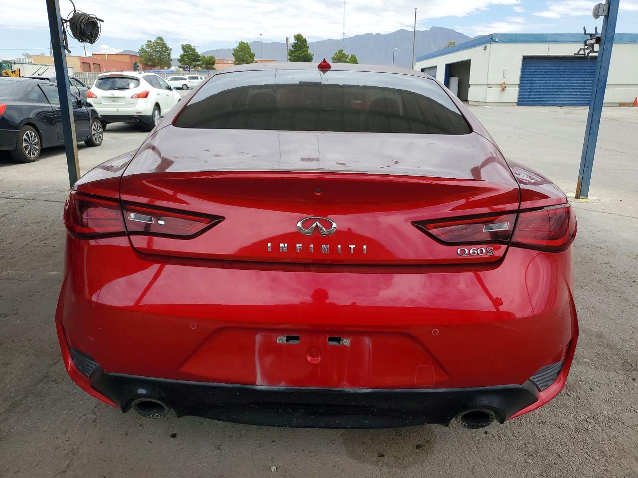 INFINITI Q60 Red Sport 400