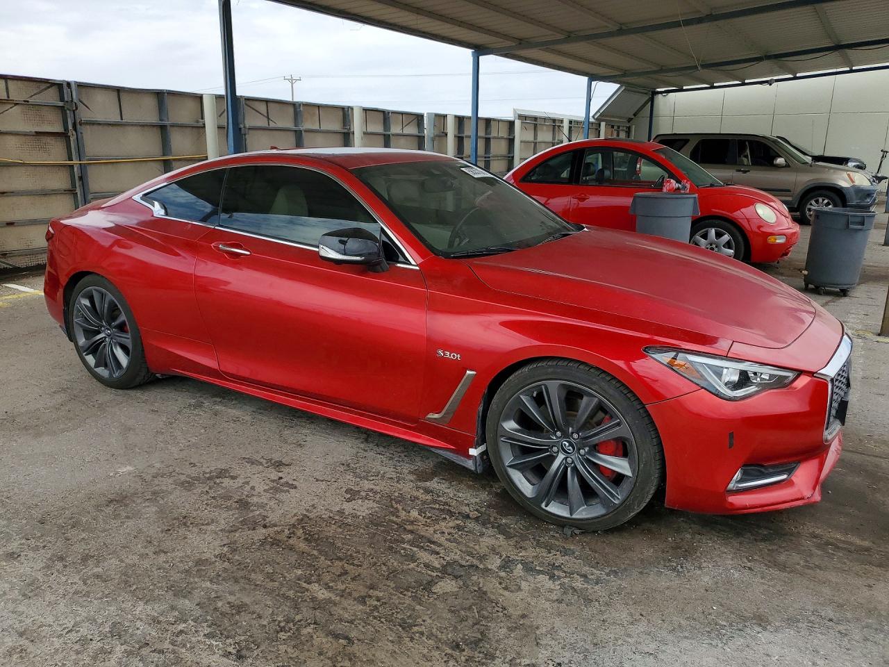 INFINITI Q60 Red Sport 400