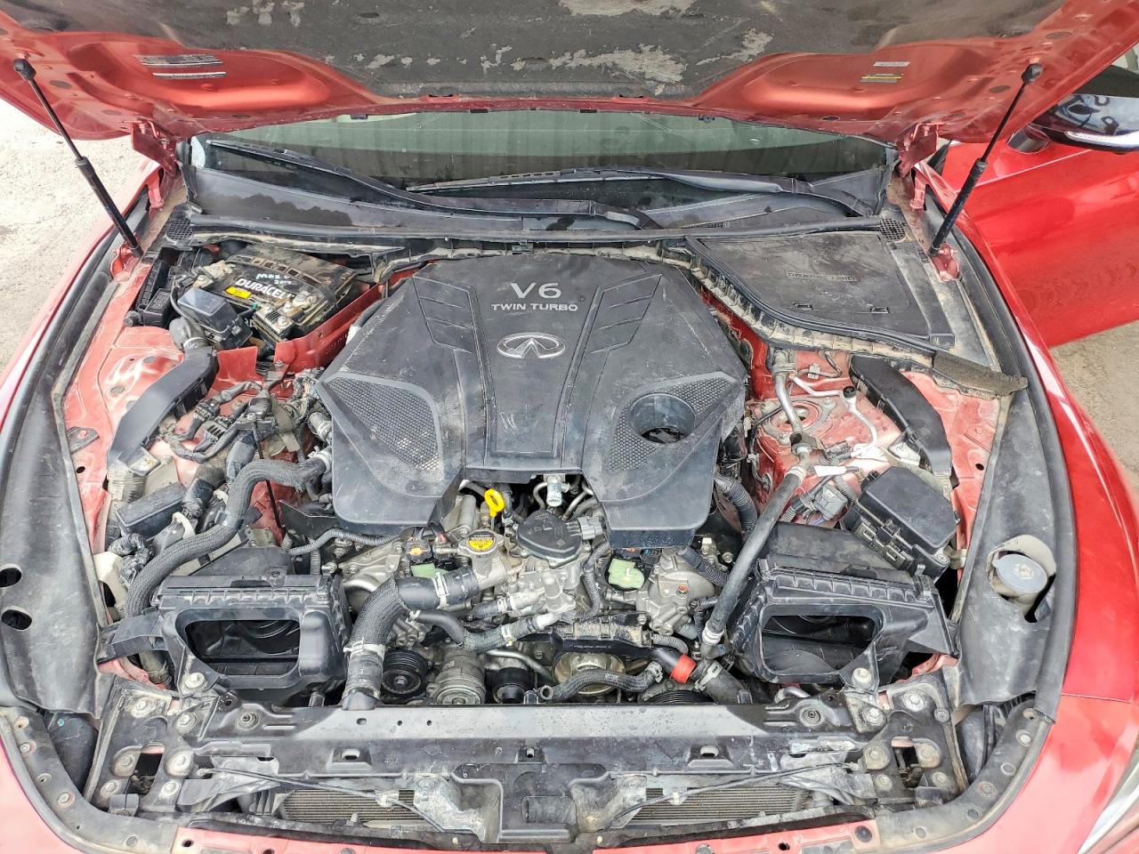 INFINITI Q60 Red Sport 400