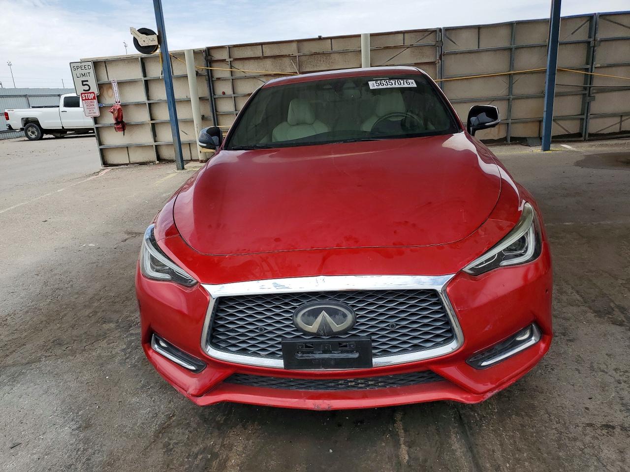 INFINITI Q60 Red Sport 400