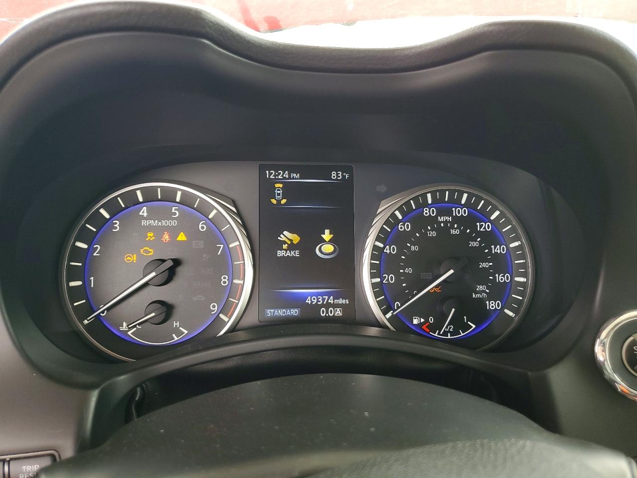 INFINITI Q60 Red Sport 400