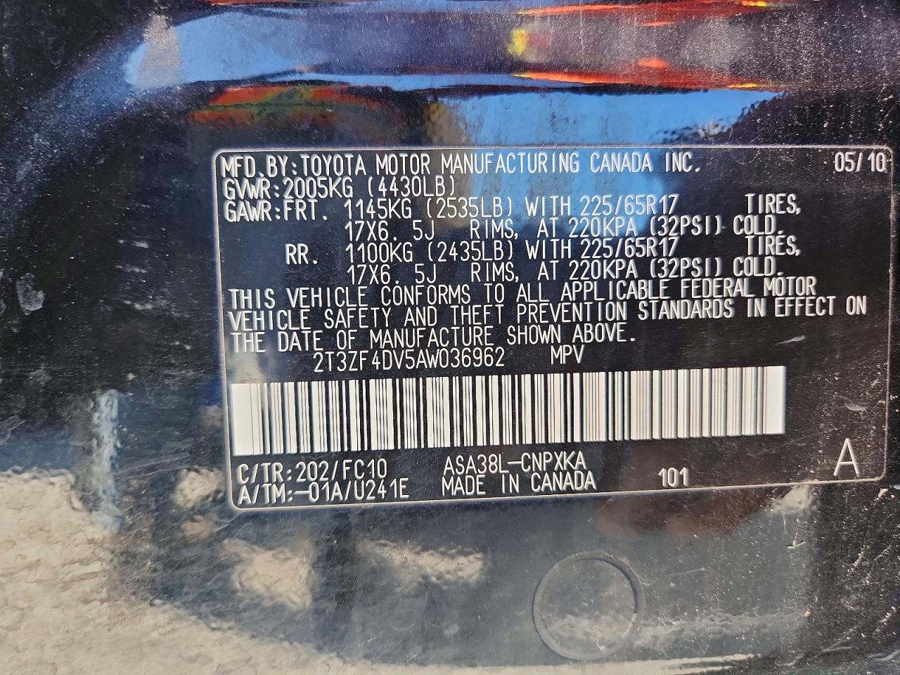Toyota RAV4 Base
