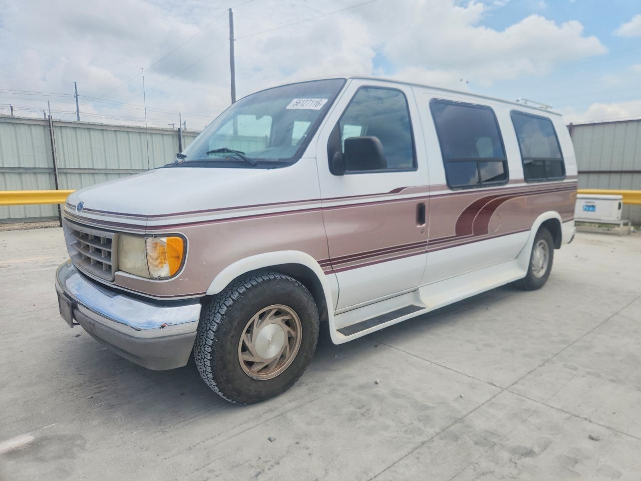 Salvage Ford Econoline Image