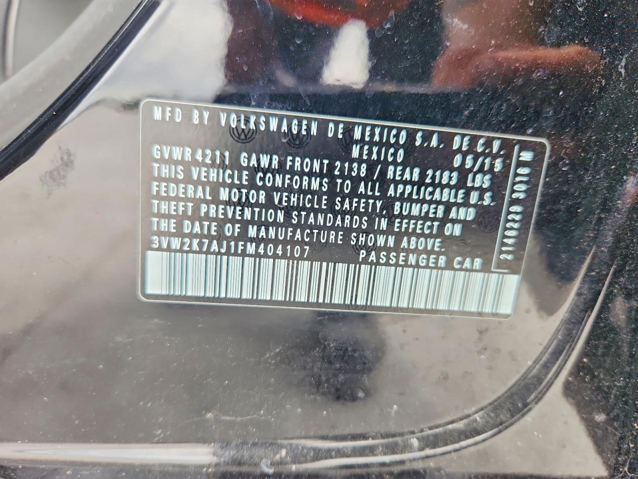 Volkswagen Jetta Base