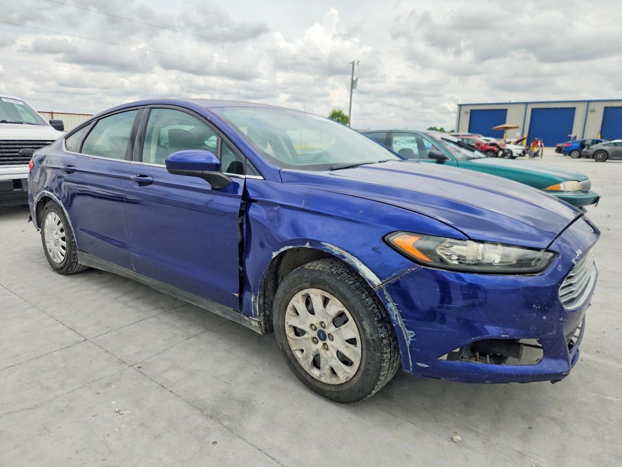 Ford Fusion S