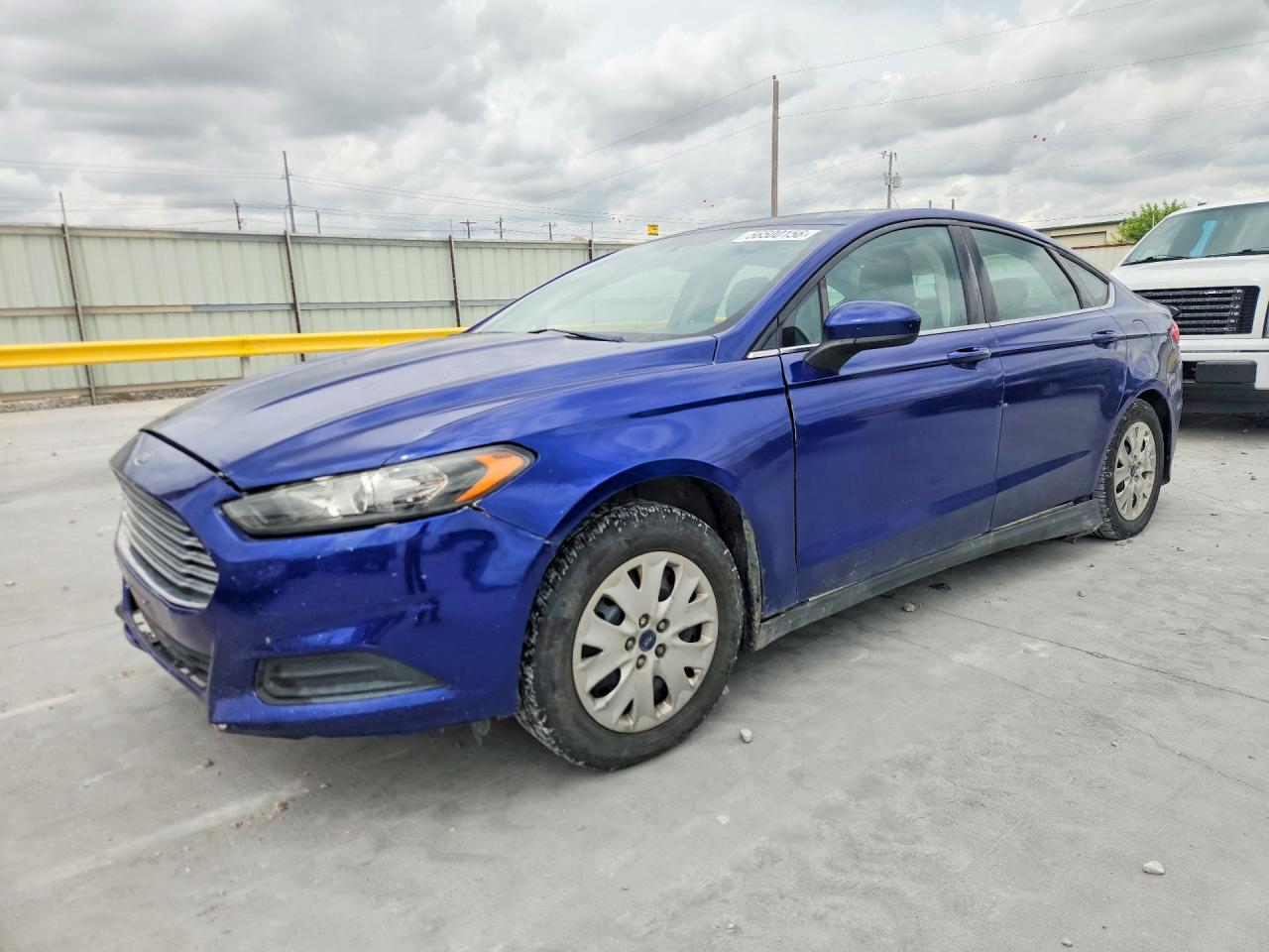Salvage Ford Fusion Image