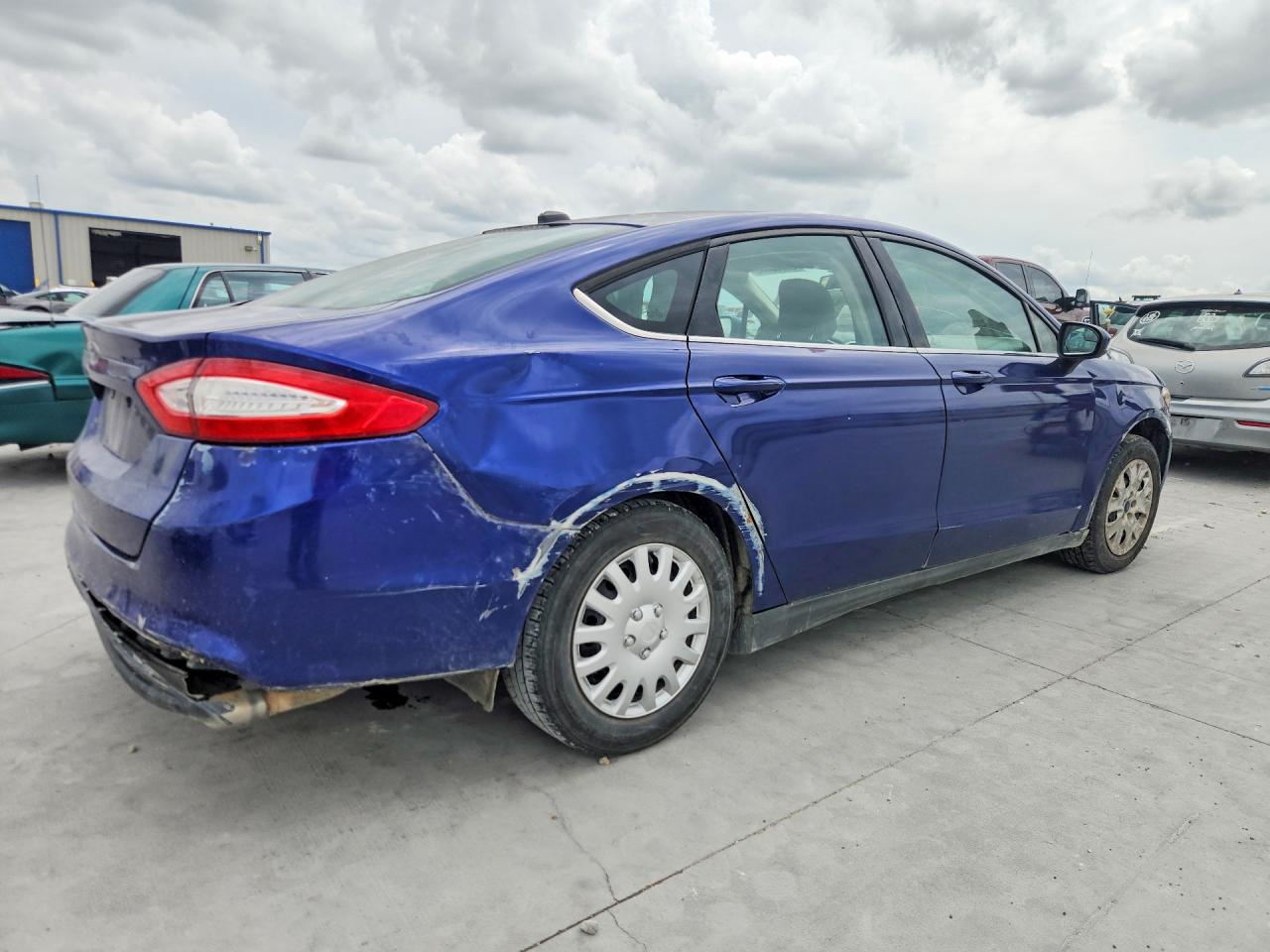 Ford Fusion S
