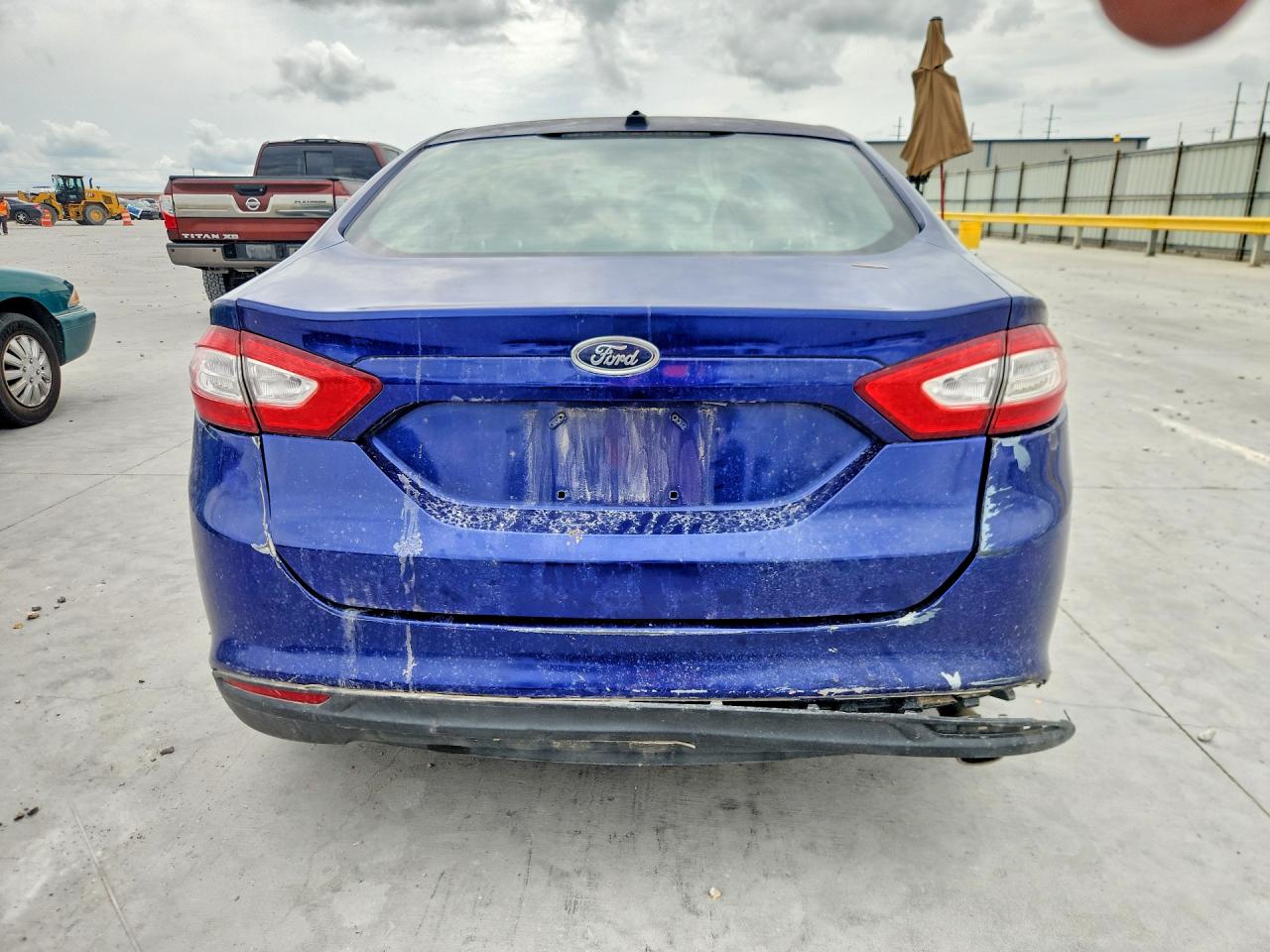 Ford Fusion S