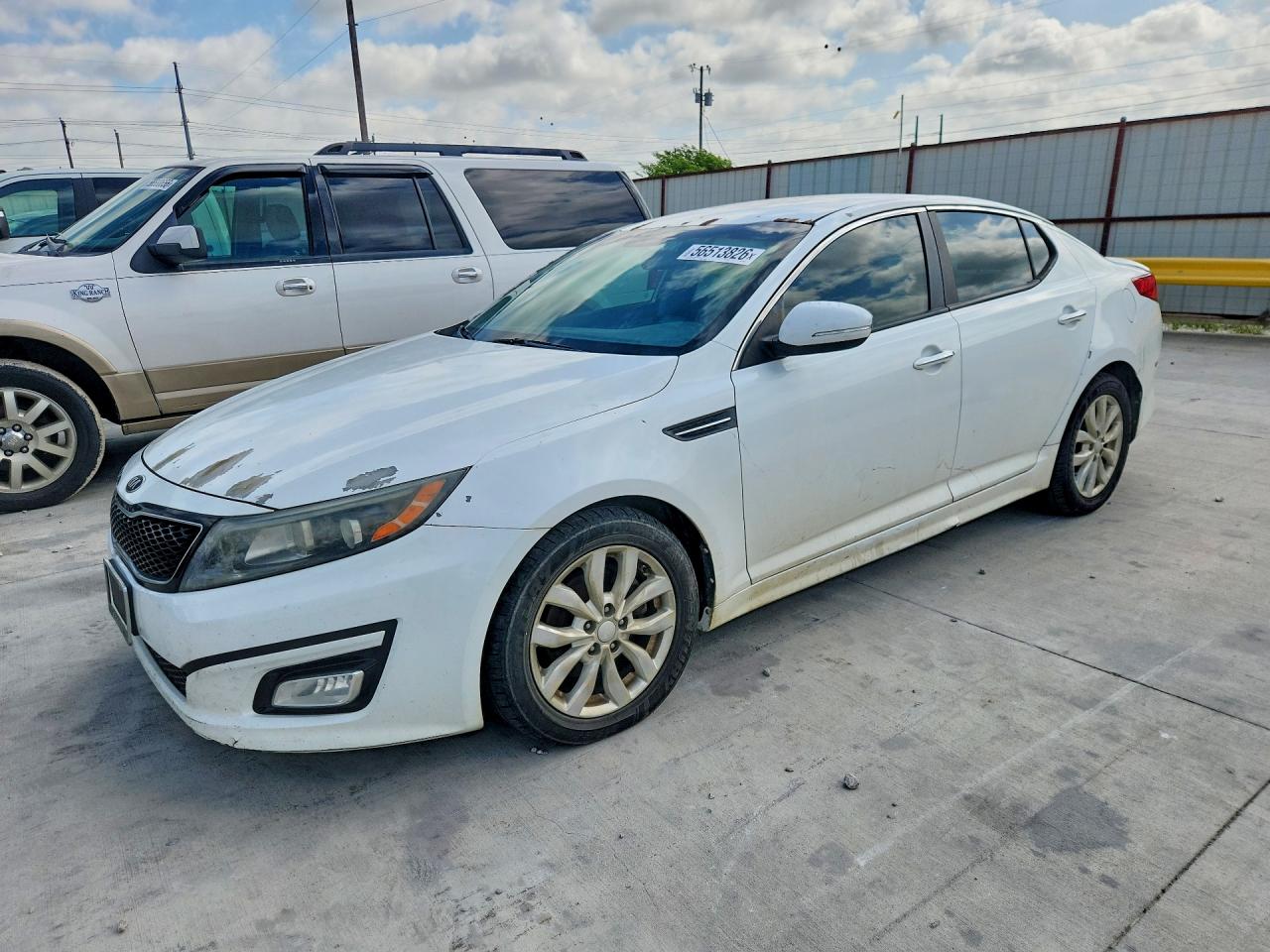 Salvage Kia Optima Image