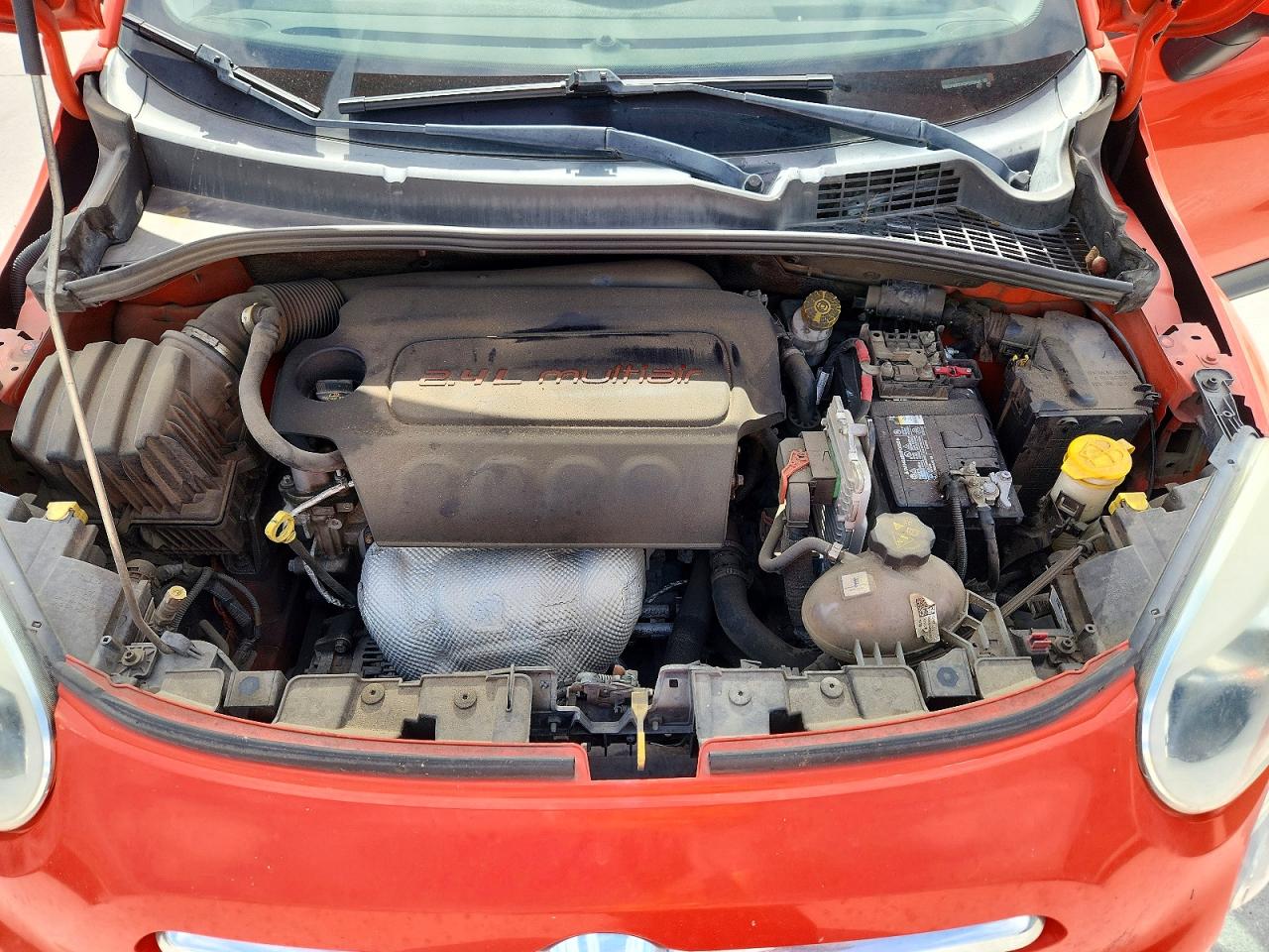 FIAT 500 Easy