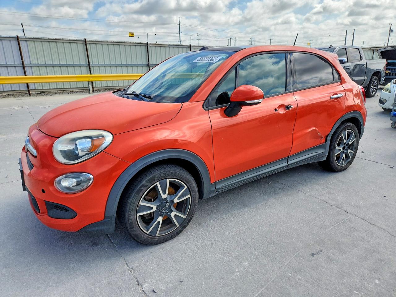 Salvage FIAT 500 Image