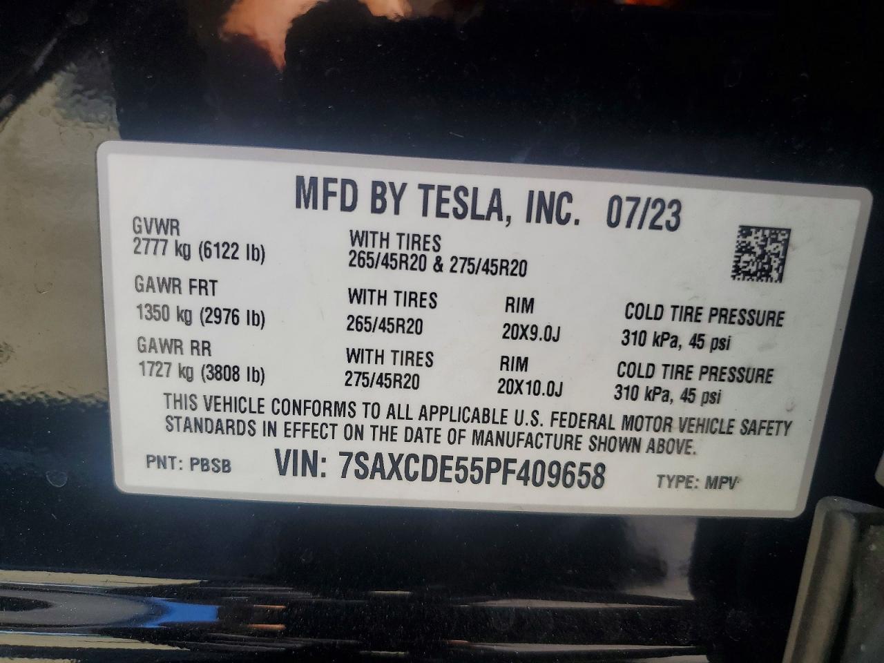 Tesla Model X