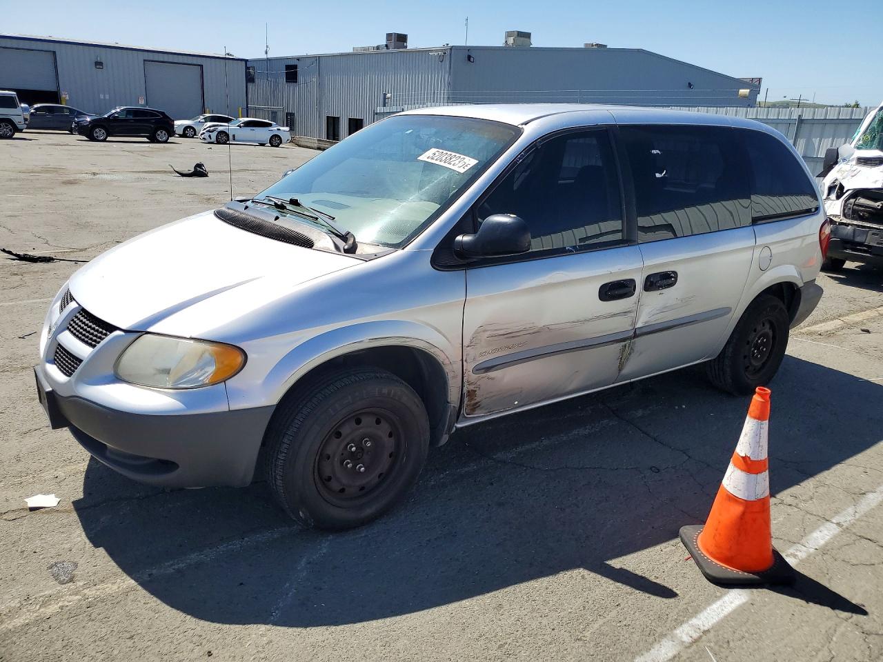 Salvage Dodge Caravan Image