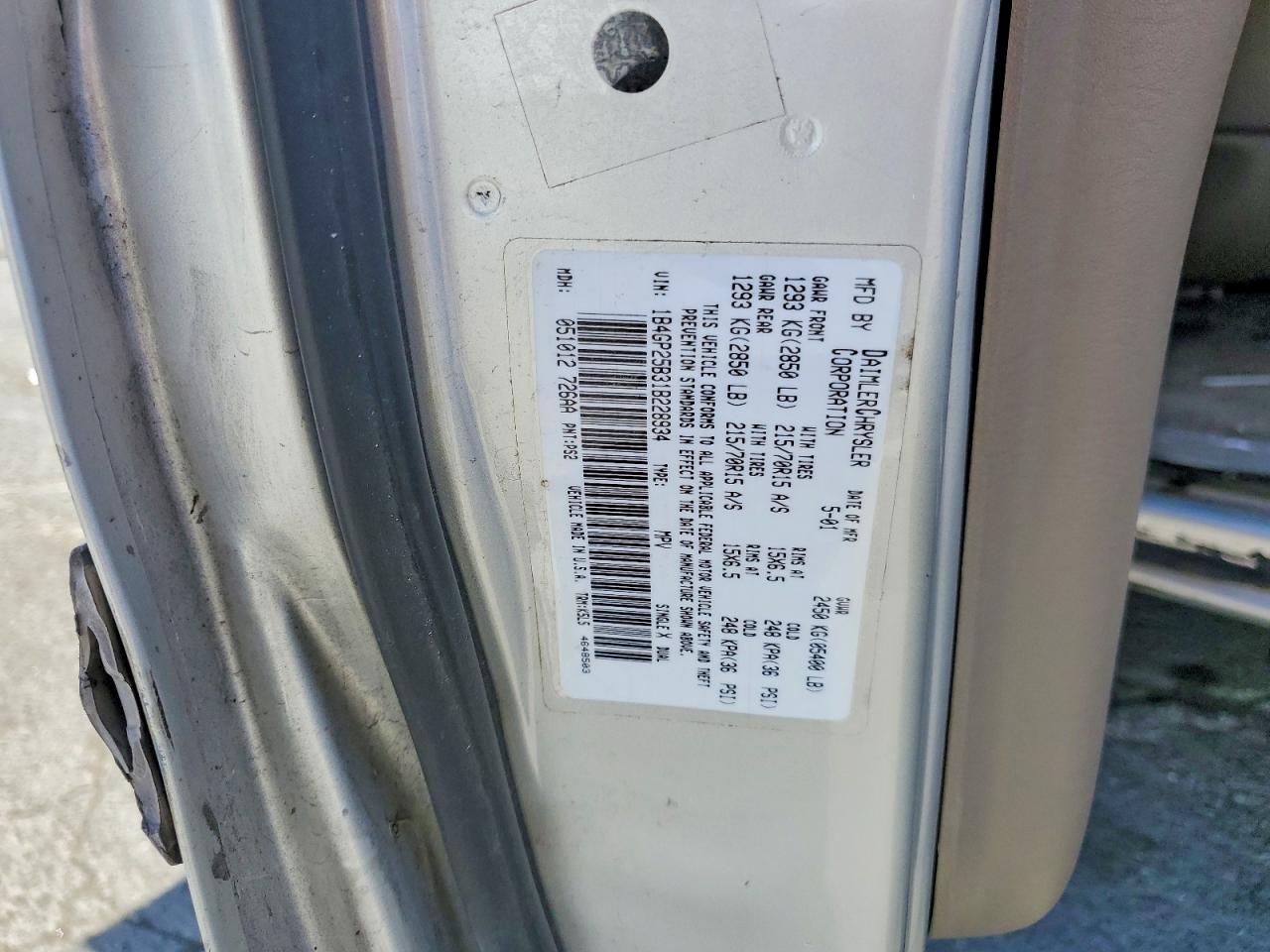 Dodge Caravan Se