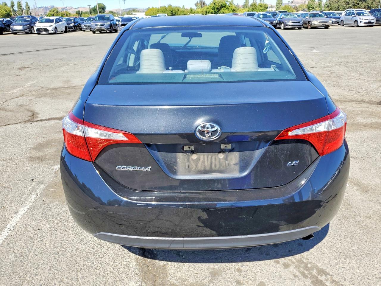 Toyota Corolla Le Plus