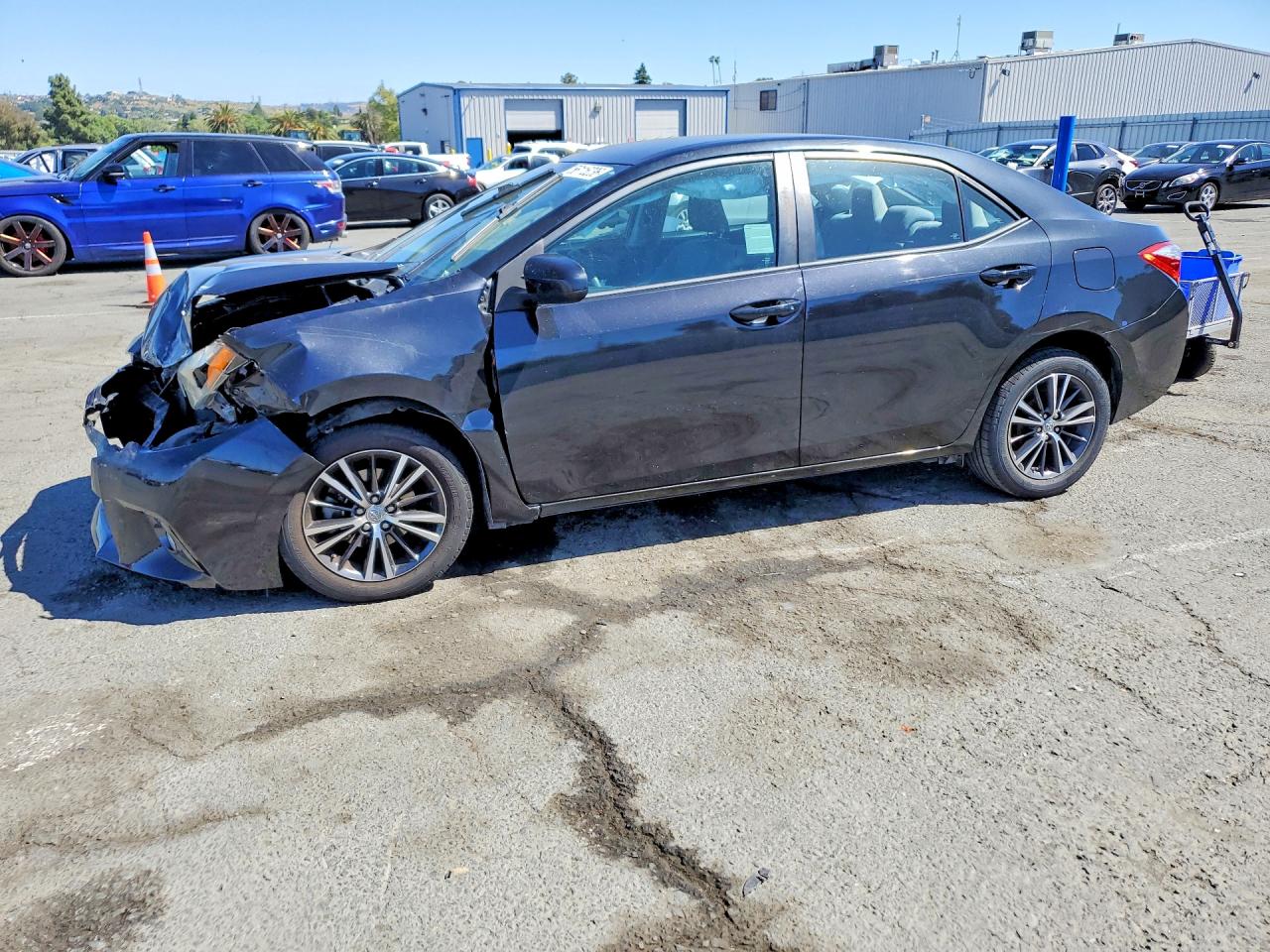 Salvage Toyota Corolla Image