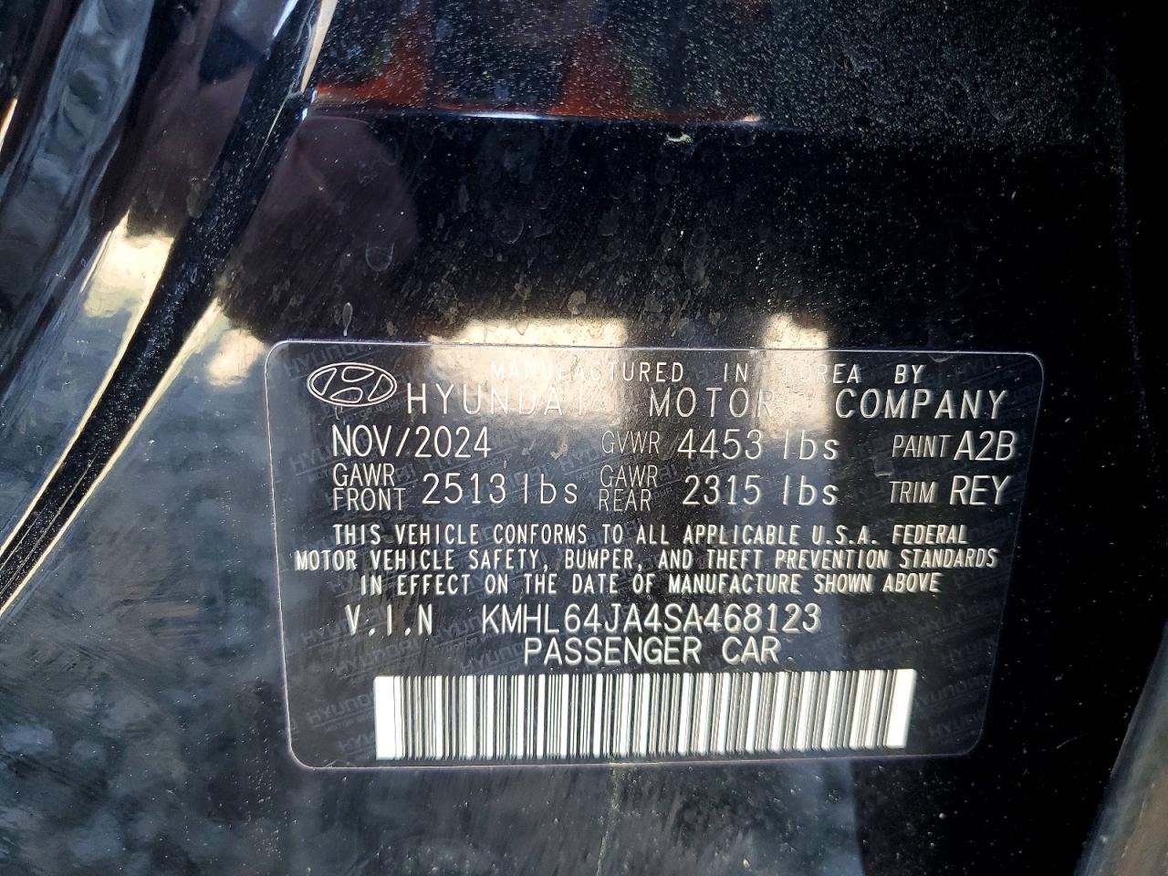 Hyundai SONATA Sel
