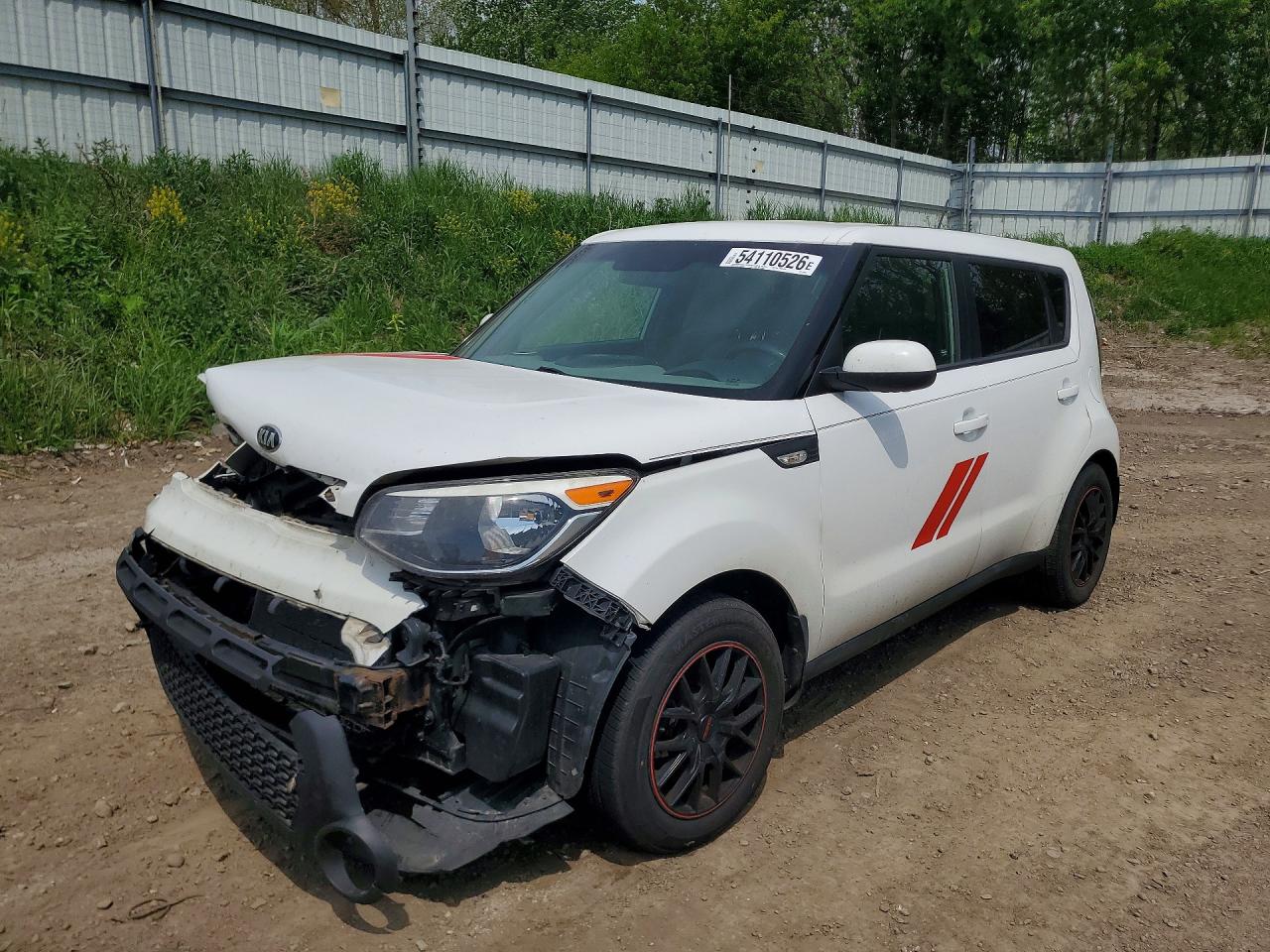 Salvage Kia Soul Image