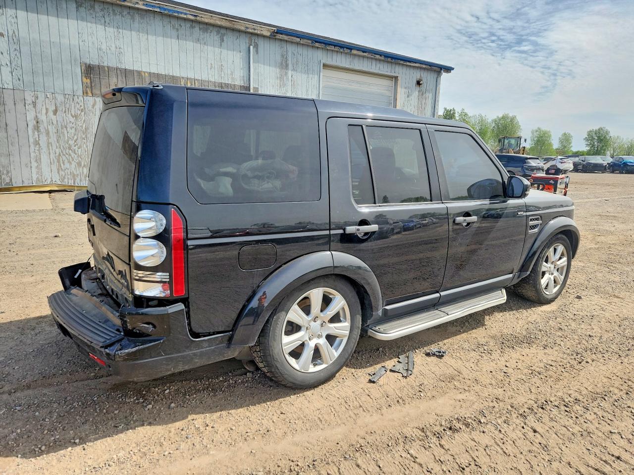 Land Rover LR4 Hse