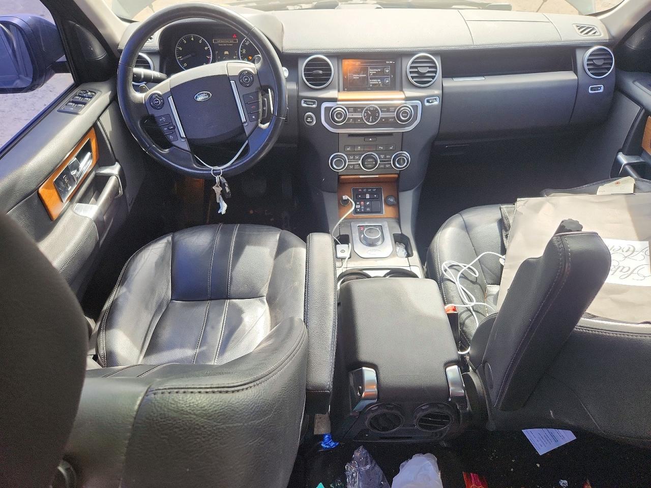 Land Rover LR4 Hse
