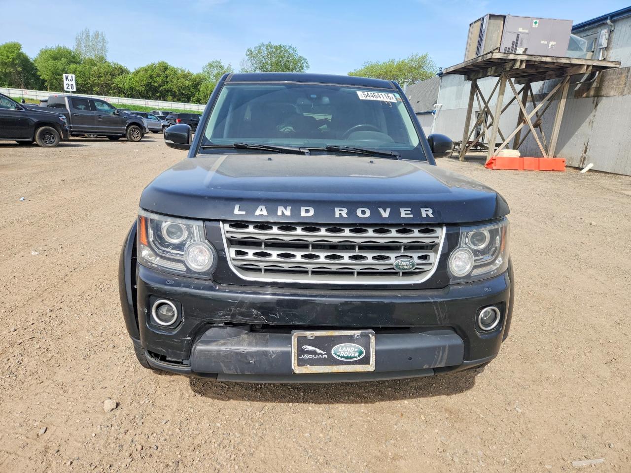 Land Rover LR4 Hse