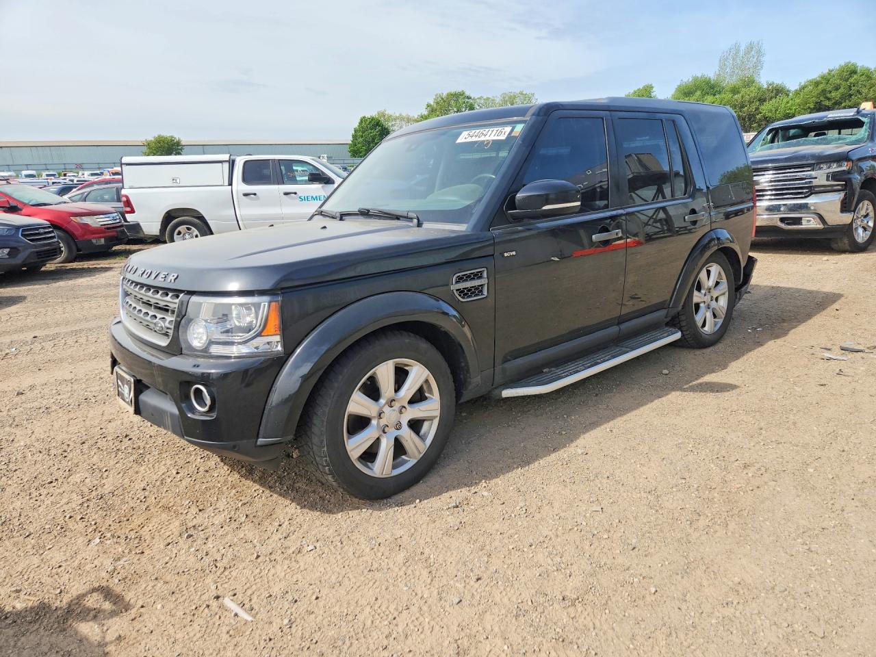 Salvage Land Rover LR4 Image