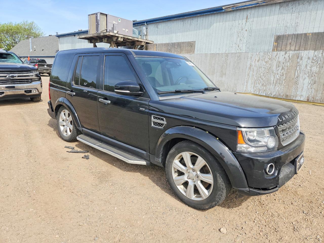 Land Rover LR4 Hse