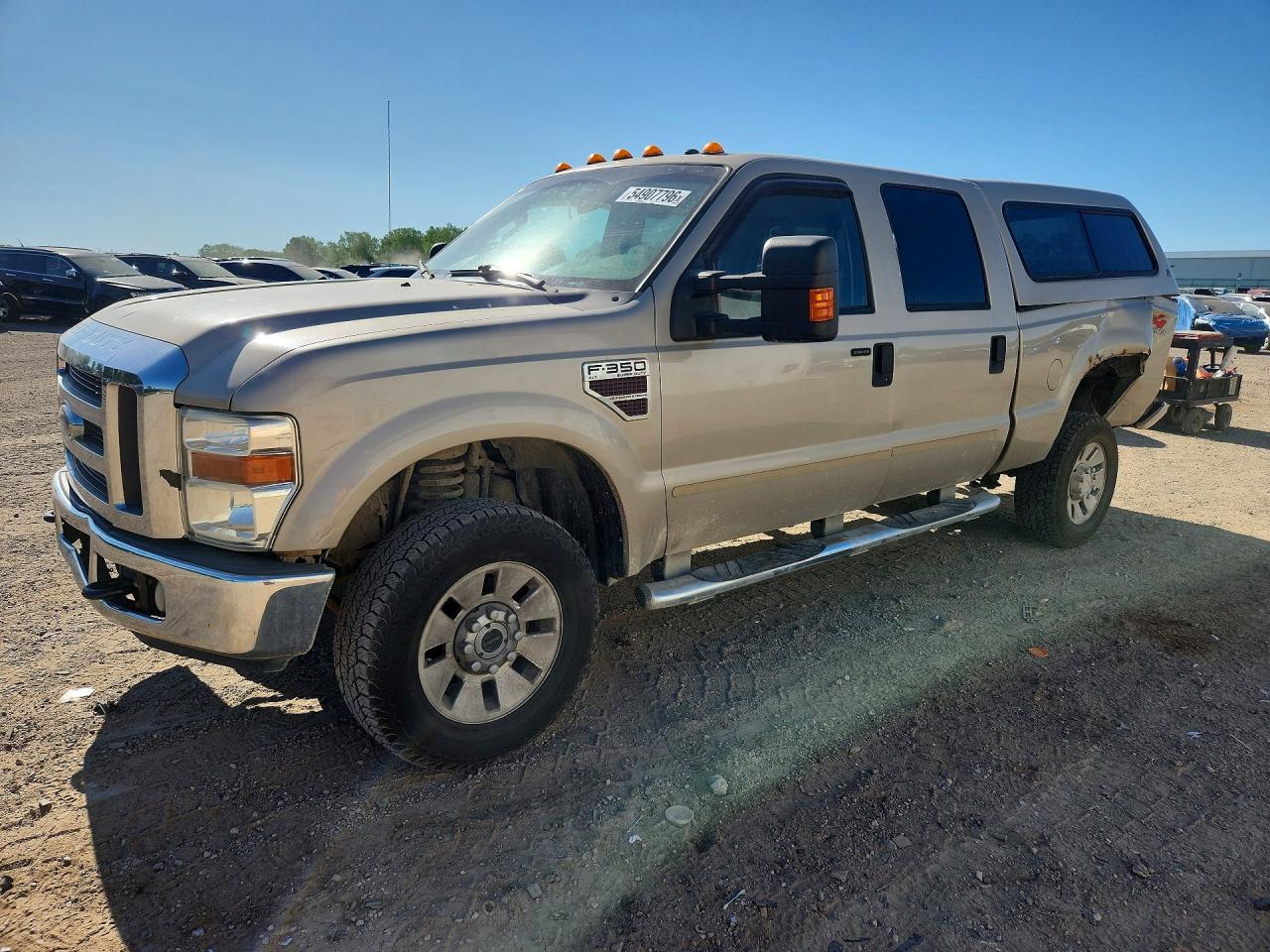 Salvage Ford F-350 Image