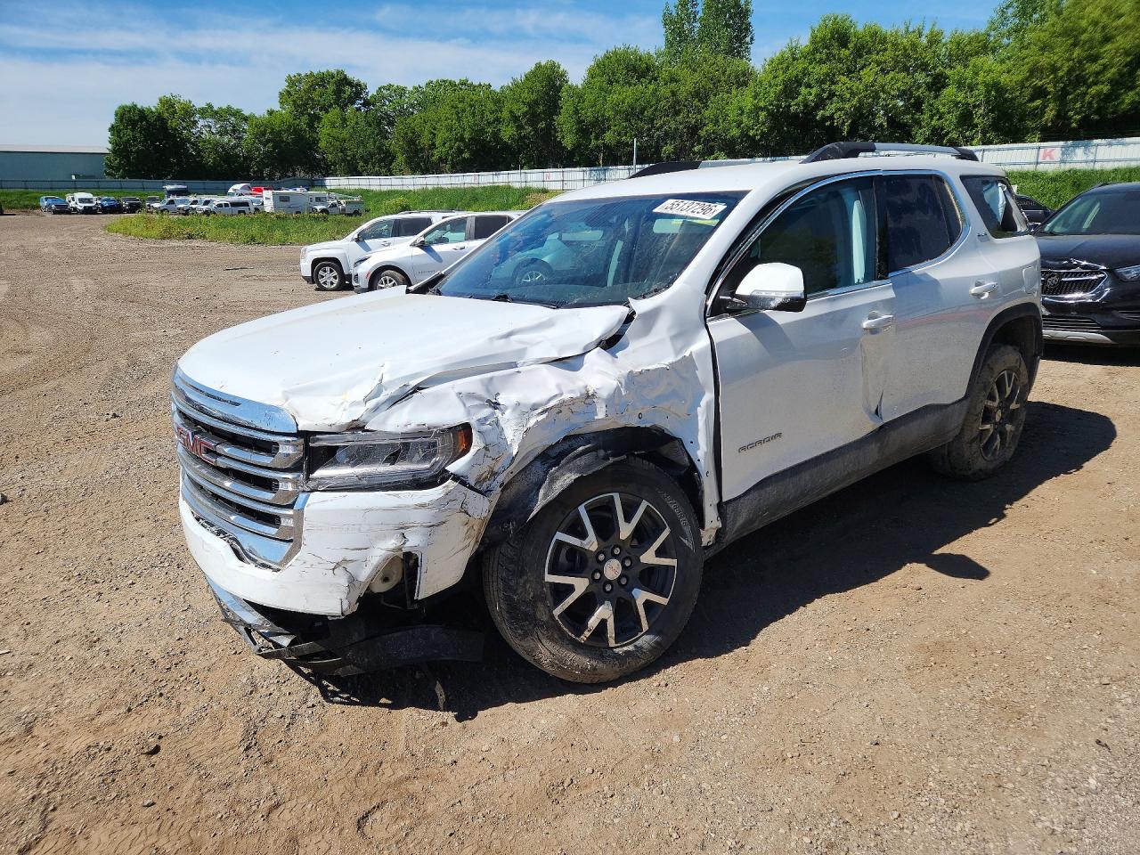Salvage GMC Acadia Image
