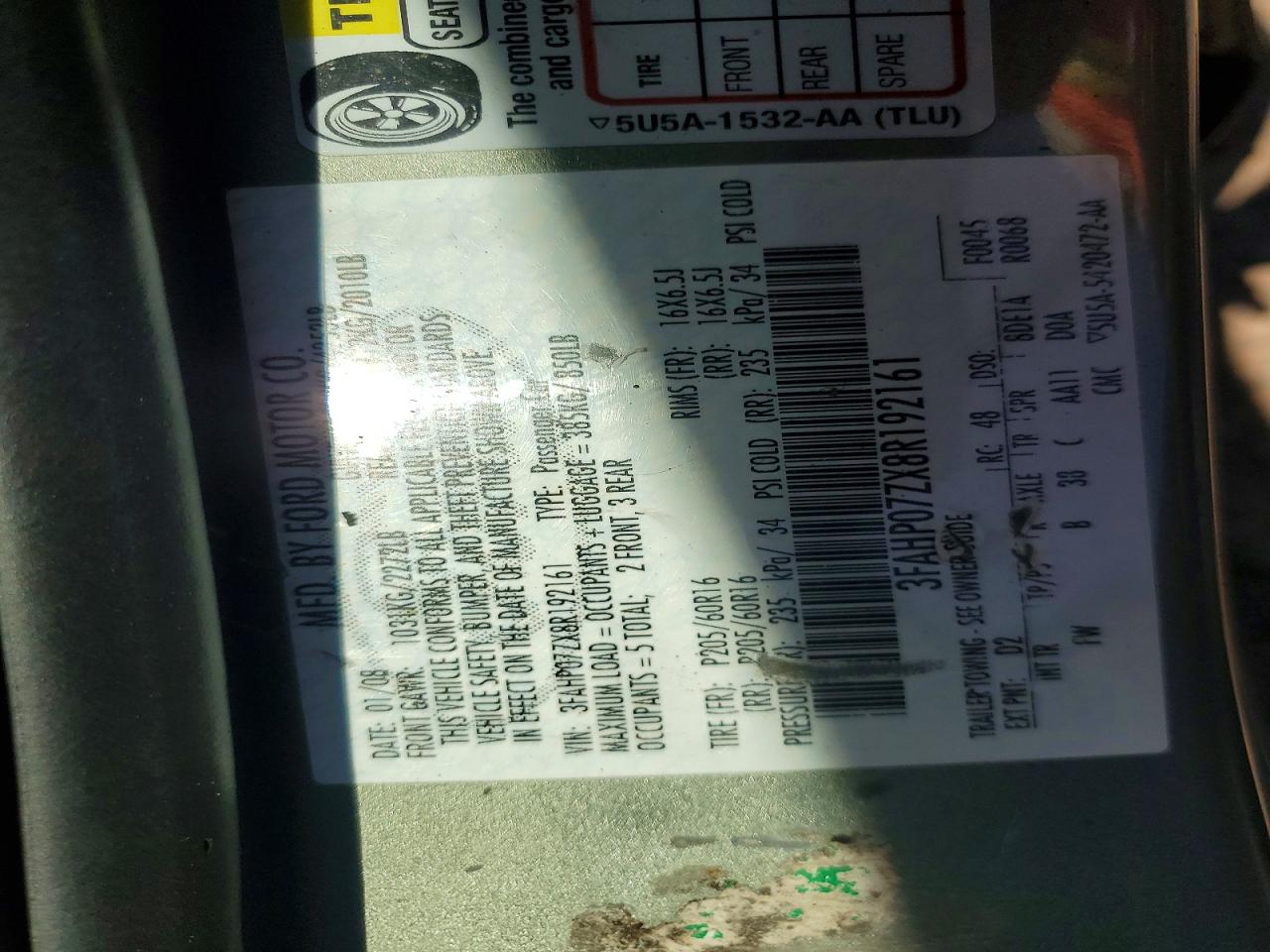 Ford Fusion Se