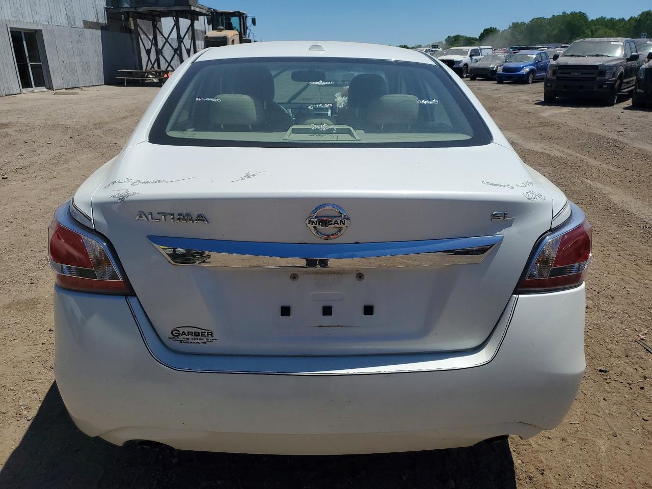 Nissan Altima 2.5 Sl