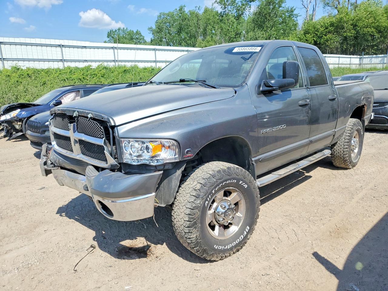 Salvage Dodge Ram 2500 Image