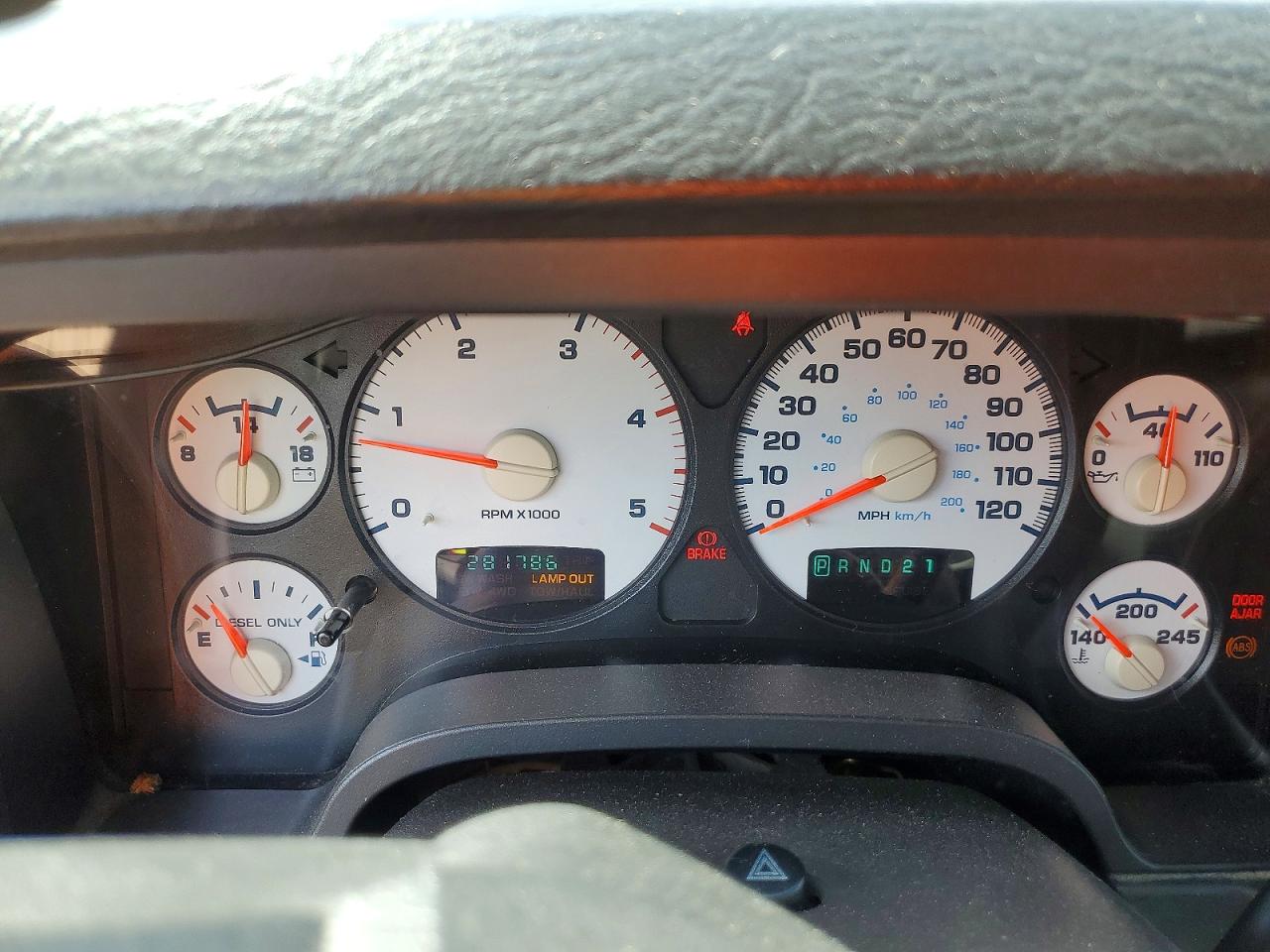 Dodge Ram 2500 St