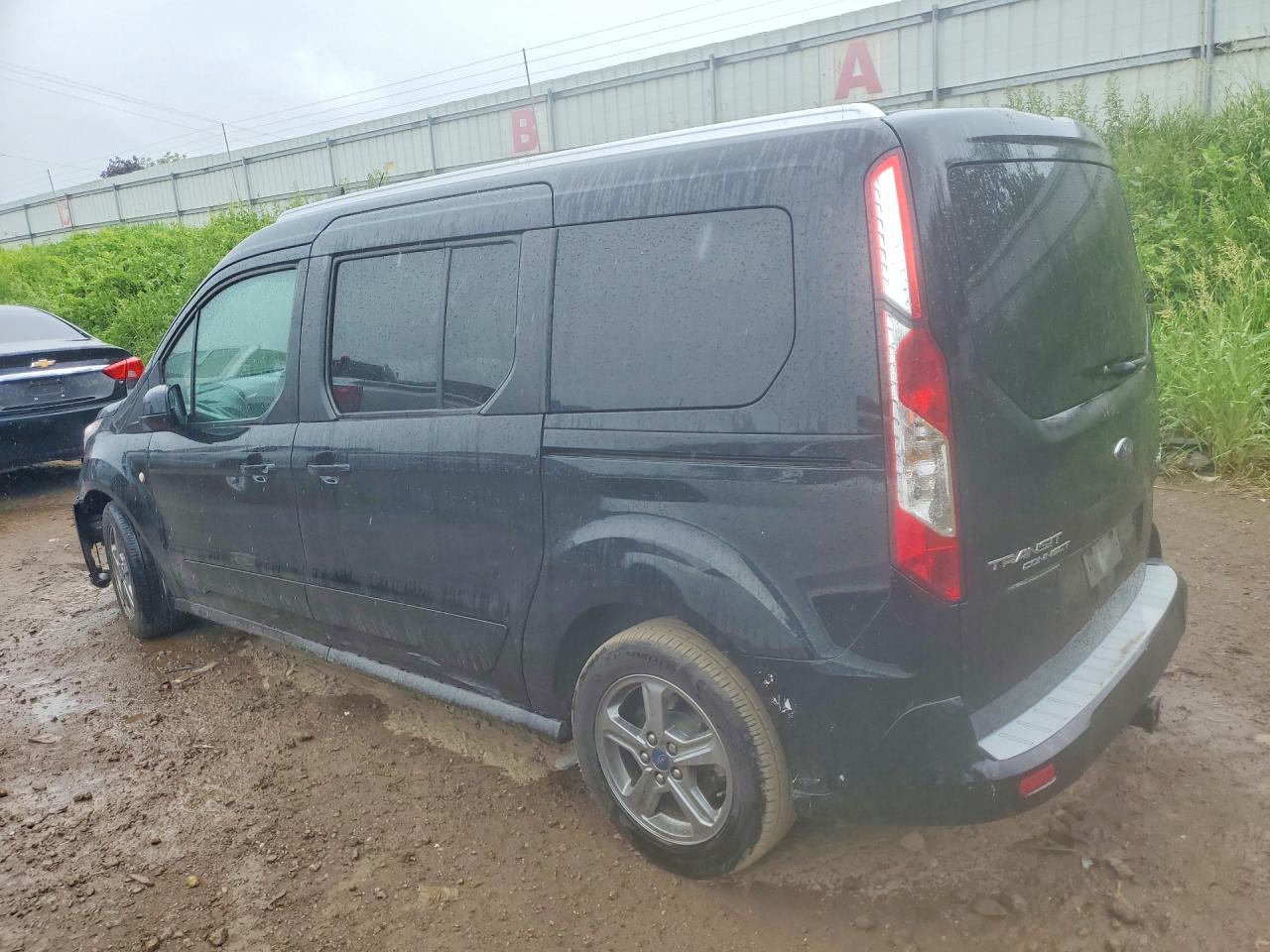 Ford Transit Titanium