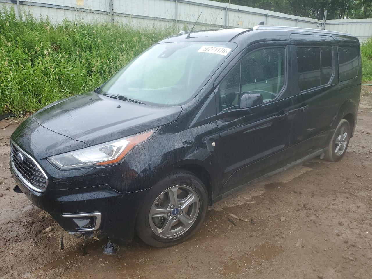 Salvage Ford Transit Image