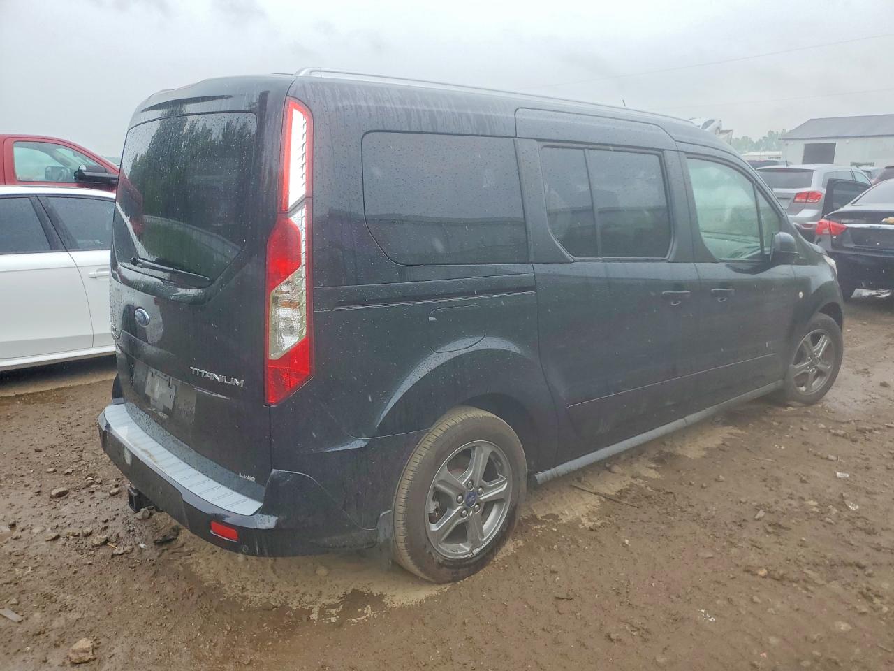 Ford Transit Titanium