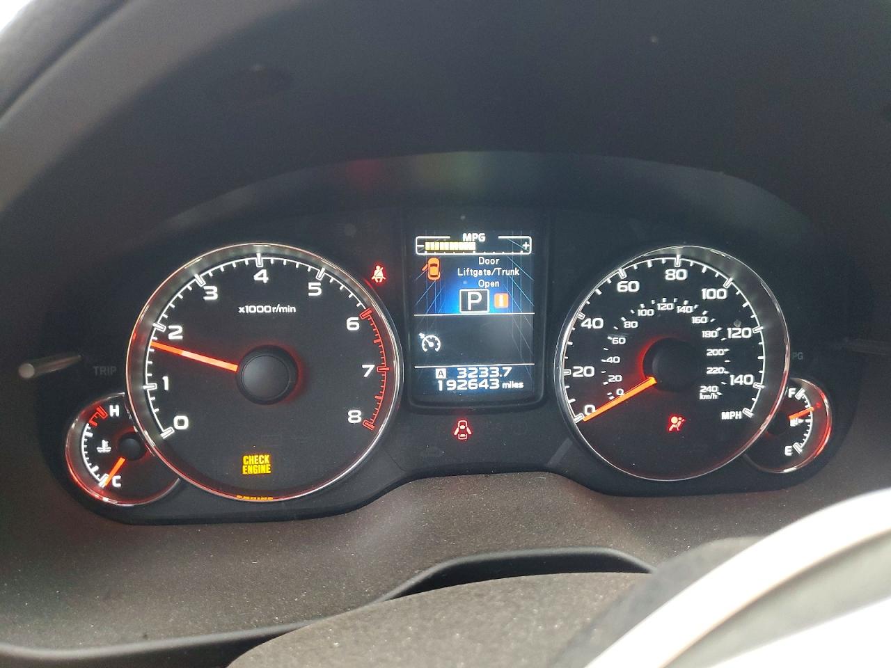 Subaru Outback 2.5i Limited