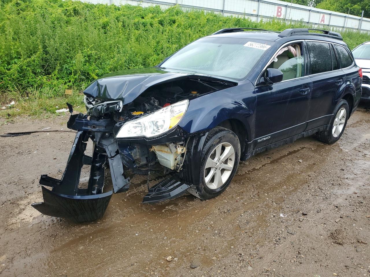 Salvage Subaru Outback Image