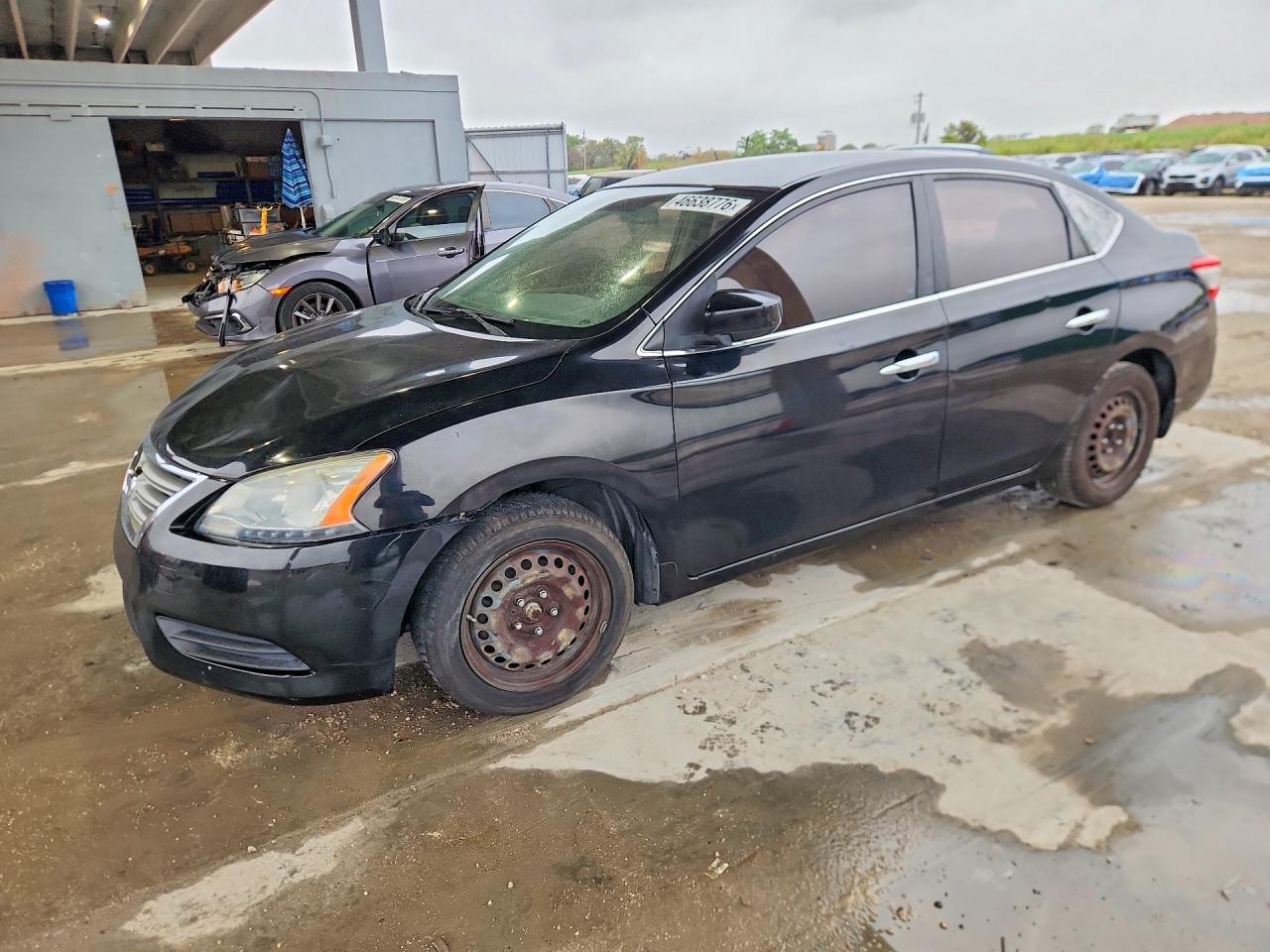 Salvage Nissan Sentra Image
