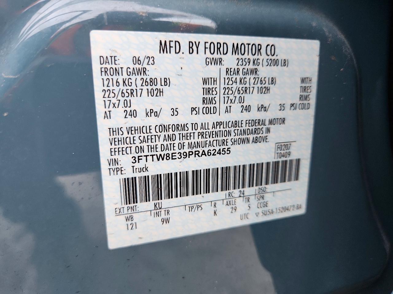 Ford Maverick Xl