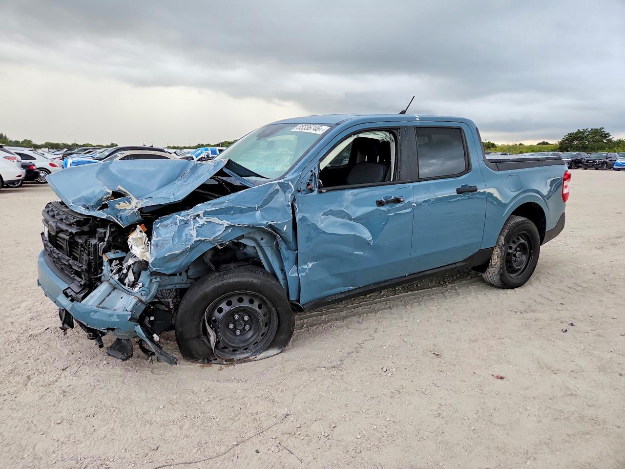 Salvage Ford Maverick Image