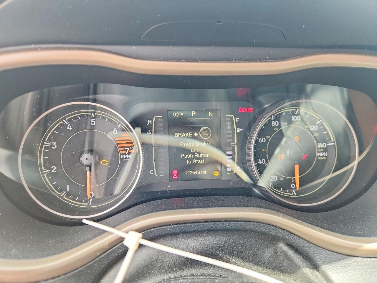 Jeep Cherokee Latitude