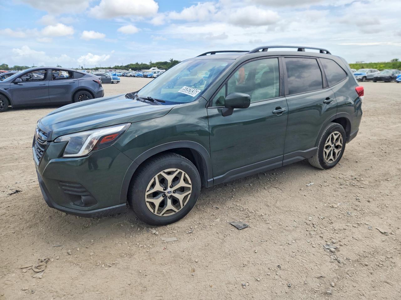 Salvage Subaru Forester Image