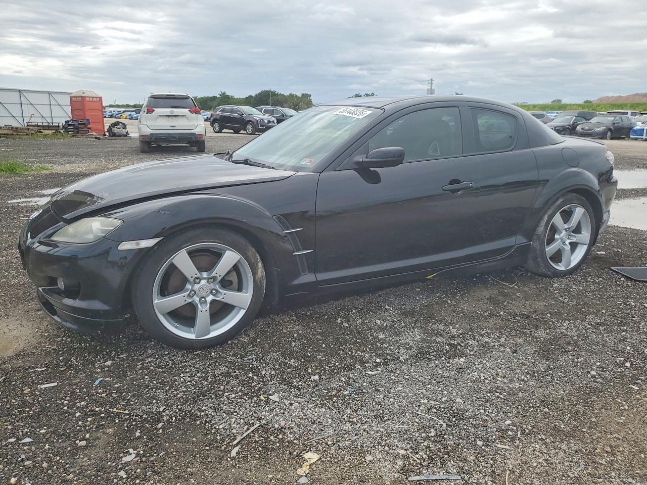 Salvage Mazda Rx8 Image