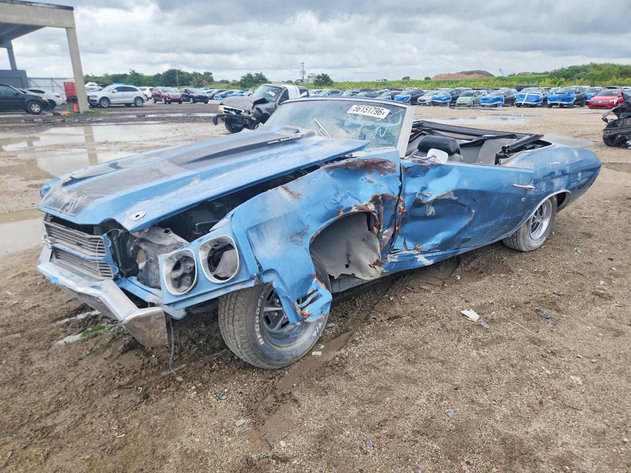 Salvage Chevrolet Chevel Image