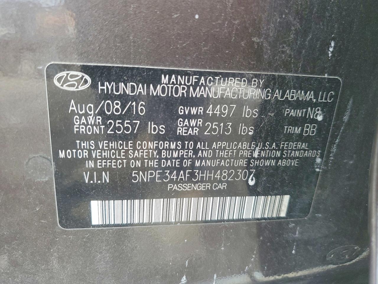 Hyundai SONATA Limited