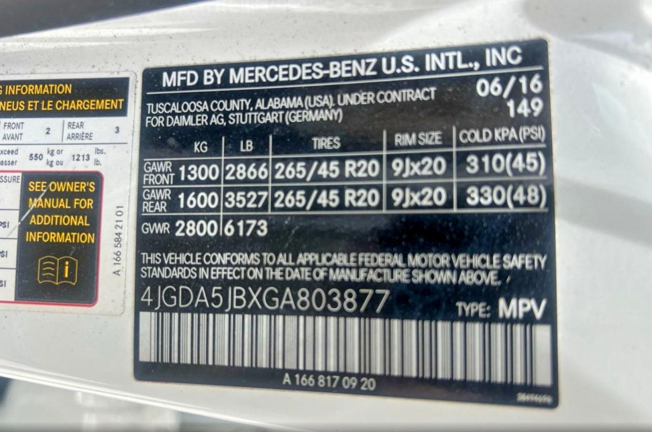 Mercedes-Benz GLE 350