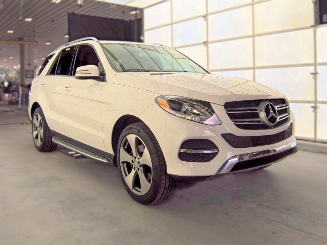 Salvage Mercedes-Benz GLE Image