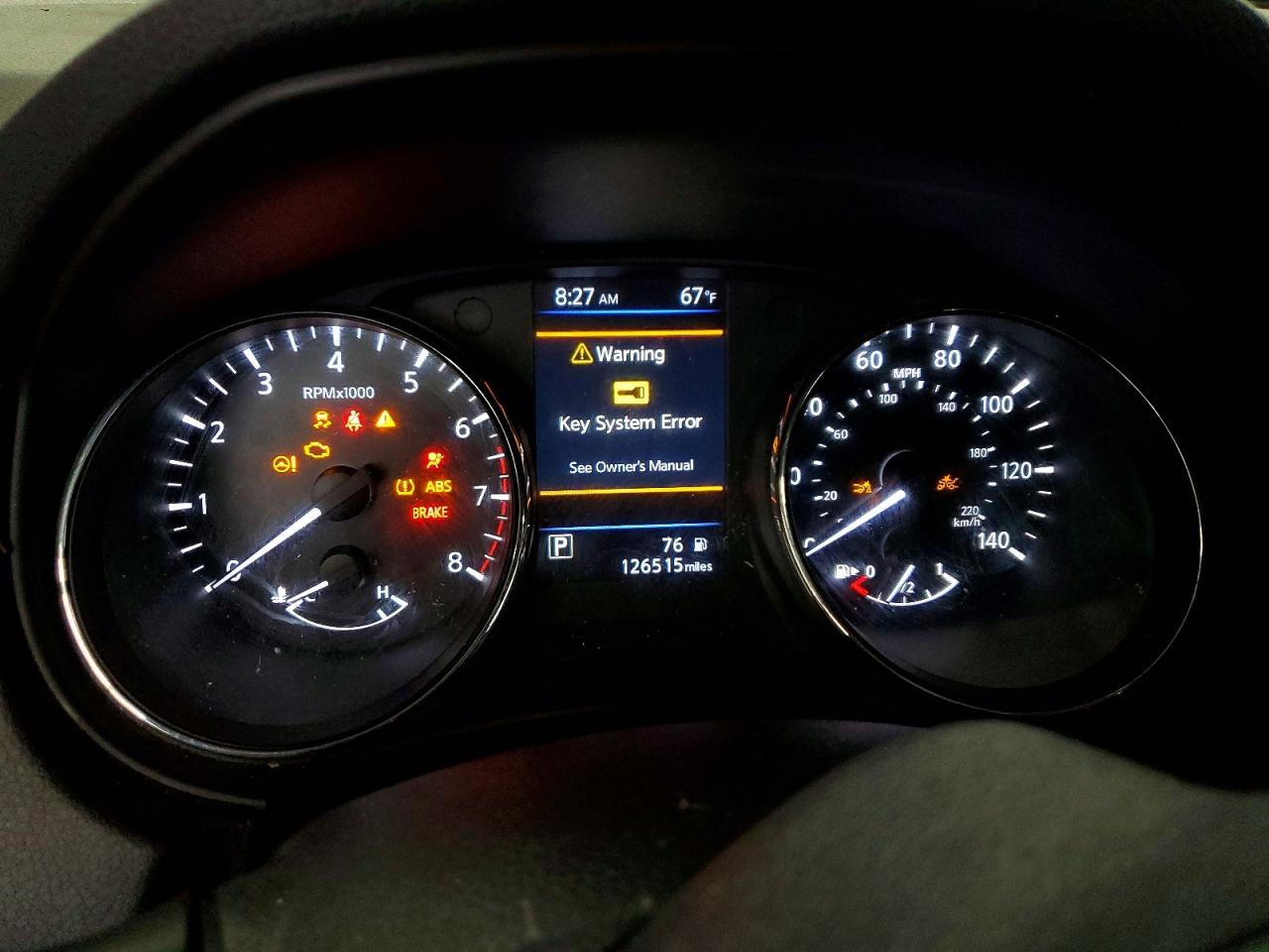 Nissan Rogue Sl
