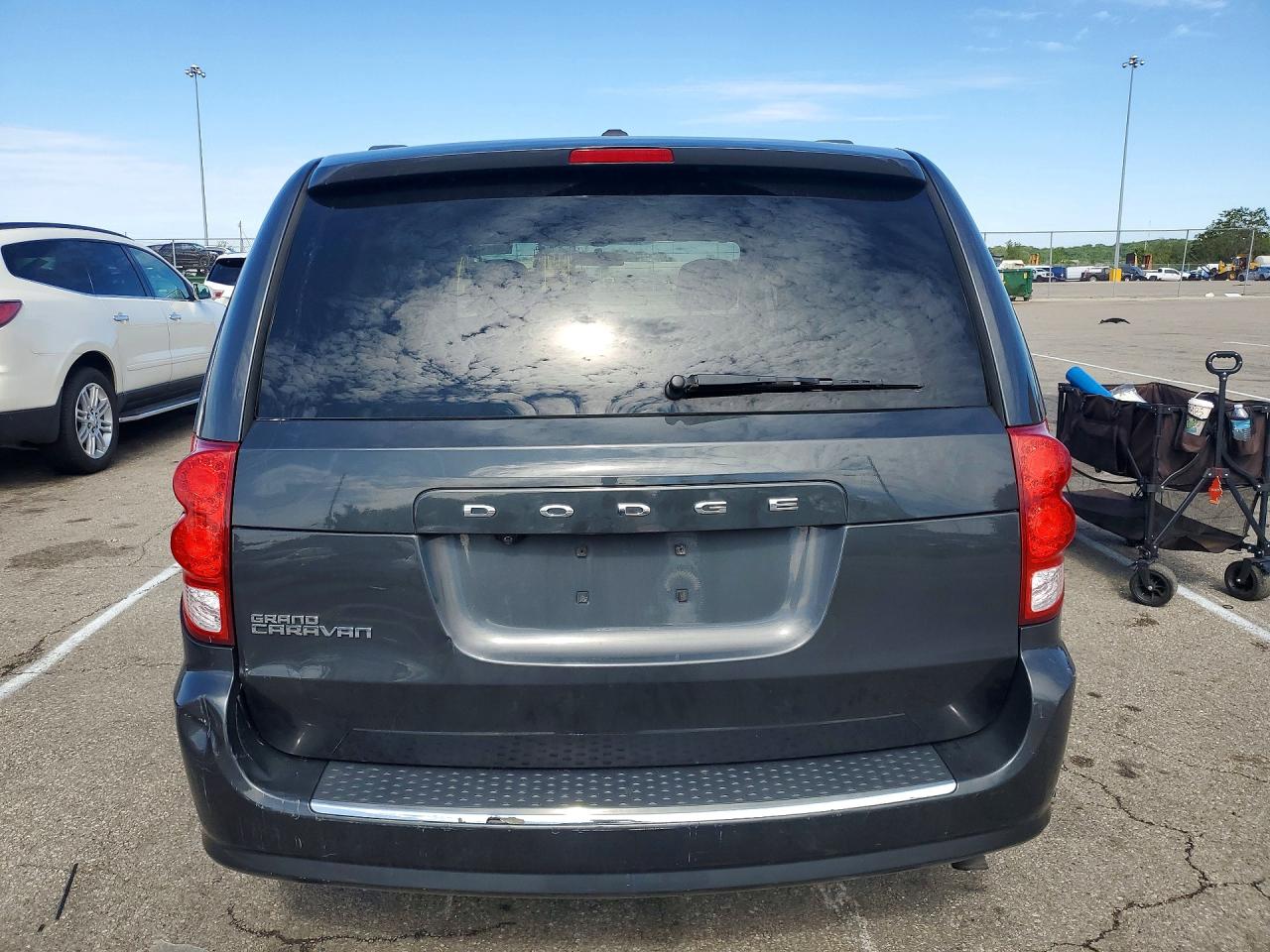 Dodge Caravan Sxt